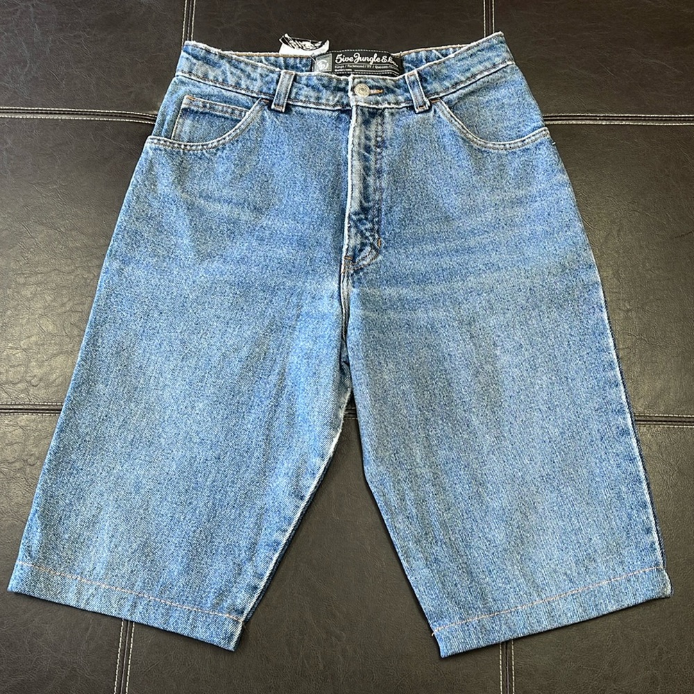 (L) 5ive Jungle & Co Women's Jean Shorts